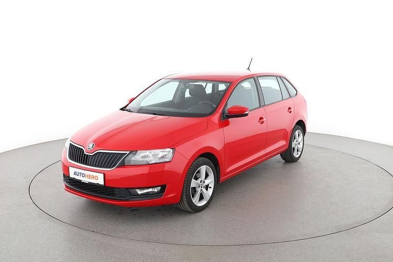 Rot Gebraucht 2019 Skoda Rapid Cool Edition Limousine | 10.420 € (Fairer Preis) - Bild 1/3