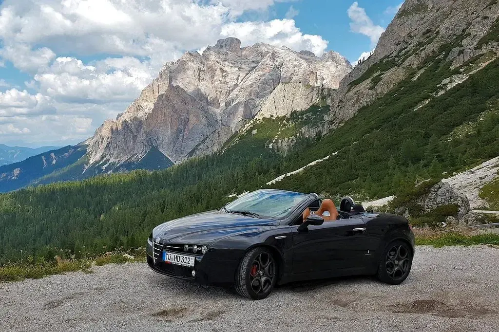 Gebraucht Alfa Romeo Spider 200 PS (147 kW) 2009 Schwarz Cabrio