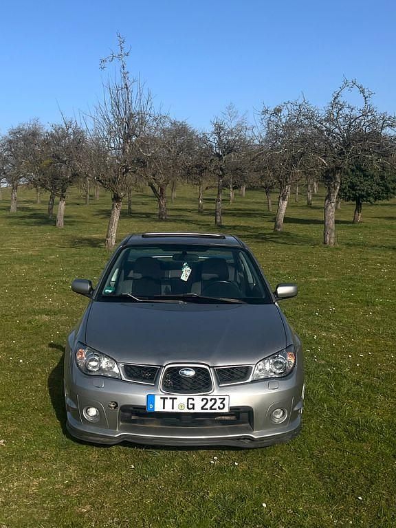 Gebraucht Subaru Impreza 160 PS (117 kW) 2006 Silber Limousine