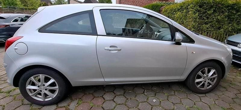Gebraucht Opel Corsa 2008 Silber Kleinwagen