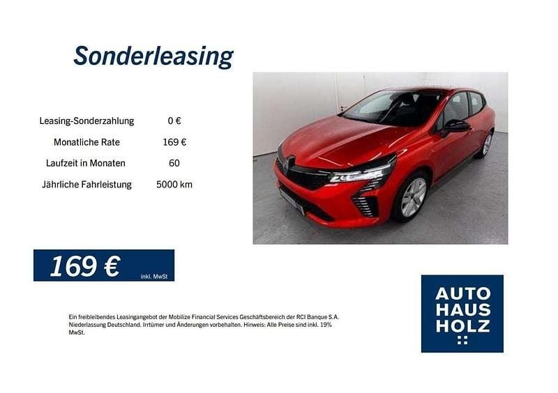 Valencia orange Neu 2025 Renault Clio V Evolution Kleinwagen | 19.490 € (Fairer Preis) - Bild 1/4