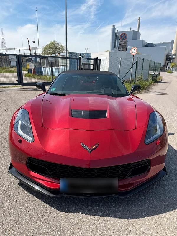 Second-hand Corvette Stingray 466 CP (342 kW) 2016 Cabrio