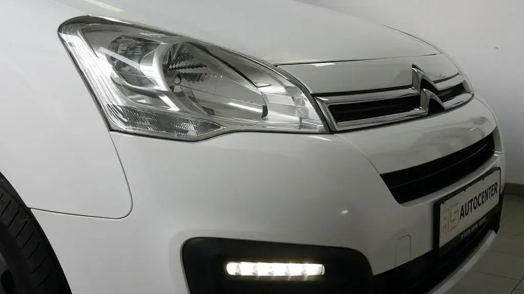 Gebraucht Citroën Berlingo 120 PS (88 kW) 2018 Weiß Van / Kleinbus