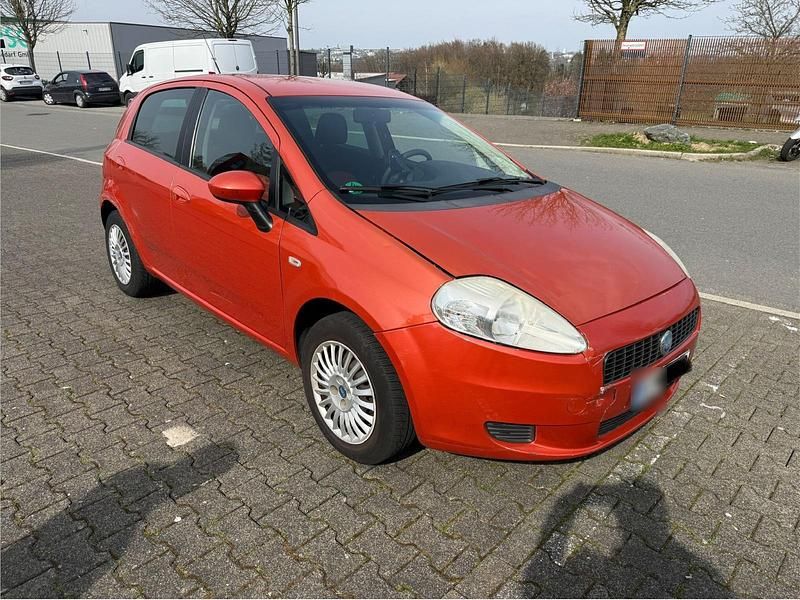 Gebraucht Fiat Grande Punto 80 PS (58 kW) 2006 Orange Kleinwagen