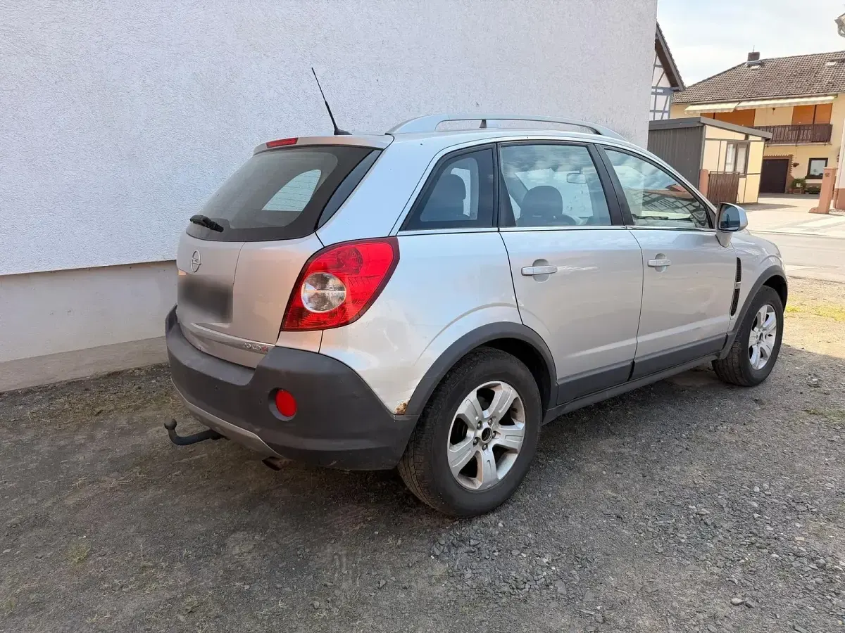 Gebraucht Opel Antara Edition 150 PS (110 kW) 2008 Silber SUV