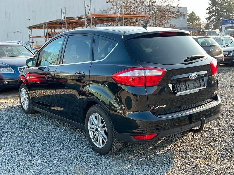 Gebraucht Ford C-MAX Titanium 100 PS (73 kW) 2013 Schwarz Van / Kleinbus