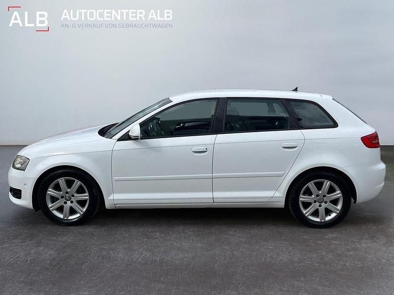 Gebraucht Audi A3 Ambition 140 PS (102 kW) 2008 Weiß Kleinwagen
