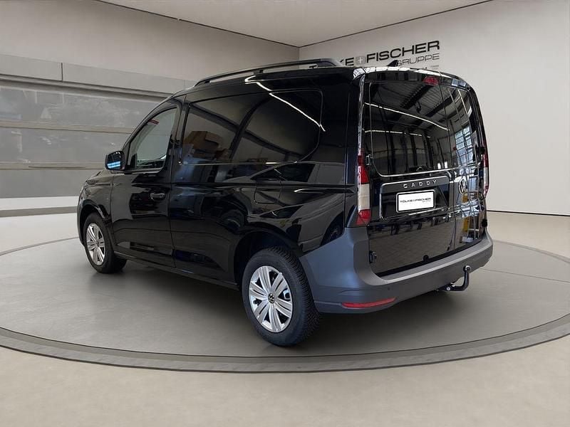 Neu VW Caddy 116 PS (85 kW) 2026 Schwarz Van / Kleinbus