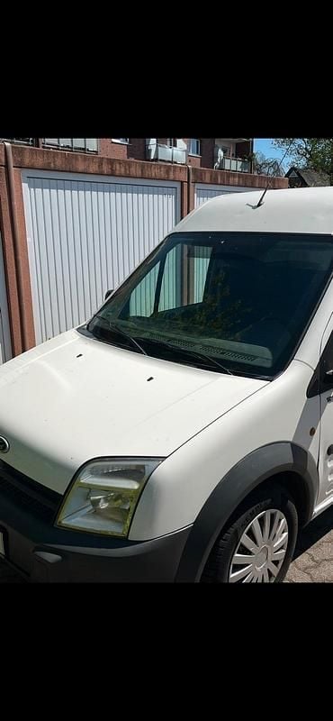 Gebraucht Ford Transit 75 PS (55 kW) 2005 Weiß Van / Kleinbus