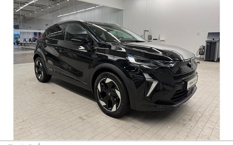 Gebraucht Renault Captur Techno 158 PS (116 kW) 2024 Black pearlschwarz metallic ( SUV