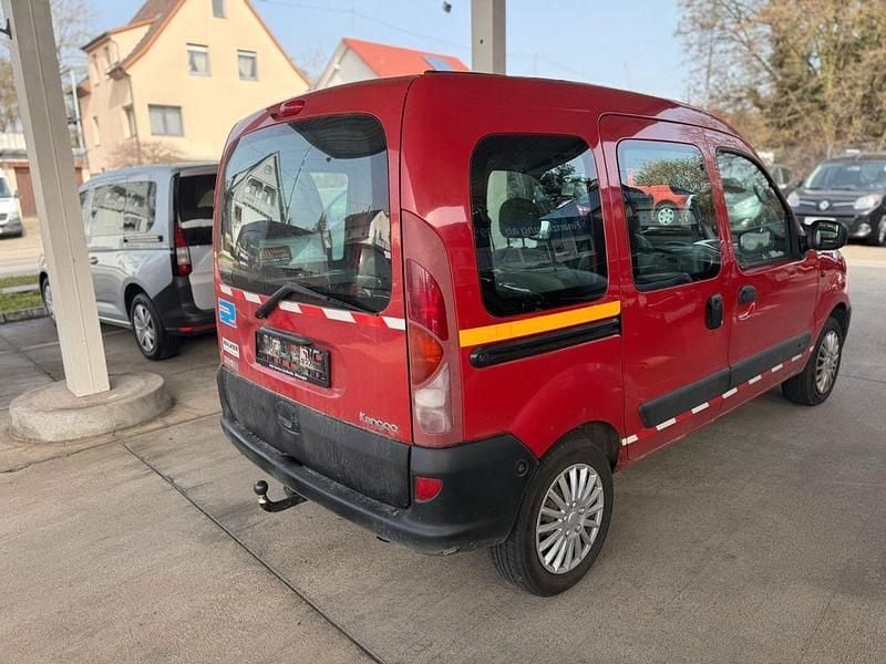 Gebraucht Renault Kangoo Expression 75 PS (55 kW) 2002 Rot Van / Kleinbus
