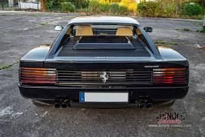 Gebraucht Ferrari Testarossa 390 PS (286 kW) 1987 Schwarz Coupé
