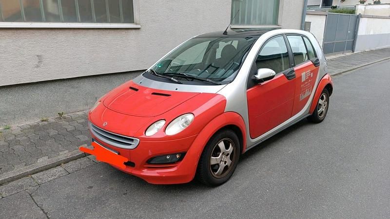 Rot Gebraucht 2004 Smart ForFour Kleinwagen | 550 € (Superpreis) - Bild 1/4