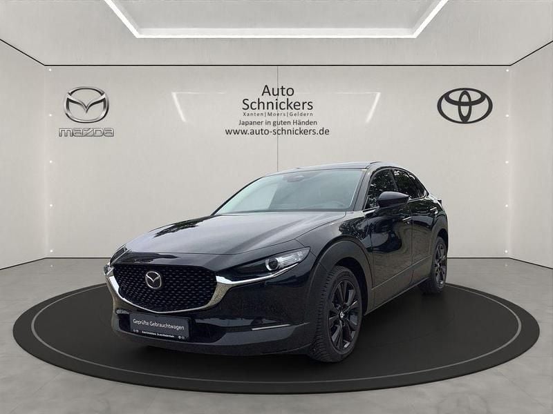 Schwarz Gebraucht 2024 Mazda CX-30 Homura-Line SUV | 27.490 € (Guter Preis) - Bild 1/4