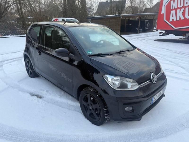 Gebraucht VW up! move up! 60 PS (44 kW) 2018 Schwarz Kleinwagen