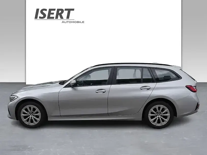 Gebraucht BMW 320 Sport Line 190 PS (139 kW) 2021 Silber Limousine