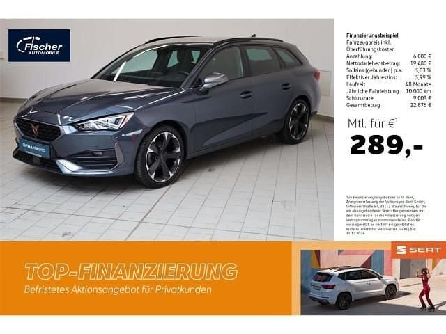 Gebraucht Cupra Leon 150 PS (110 kW) 2023 Grau Coupé