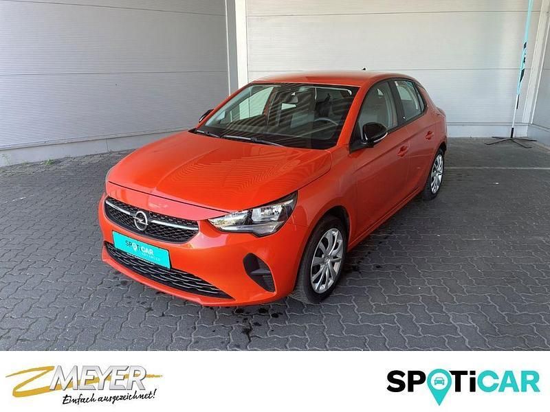 Orange Gebraucht 2022 Opel Corsa-e S Kleinwagen | 16.990 € (Fairer Preis) - Bild 1/4