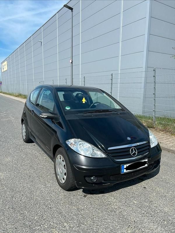 Gebraucht Mercedes A150 95 PS (69 kW) 2006 Schwarz Coupé