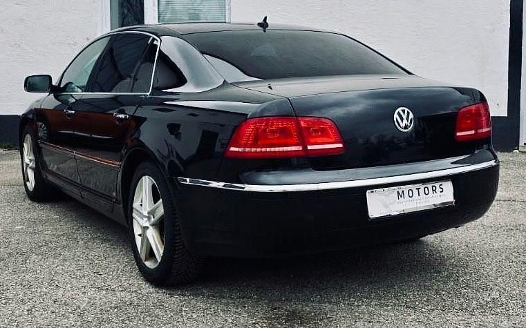 Second-hand VW Phaeton 239 CP (175 kW) 2011 Negru Berlinǎ