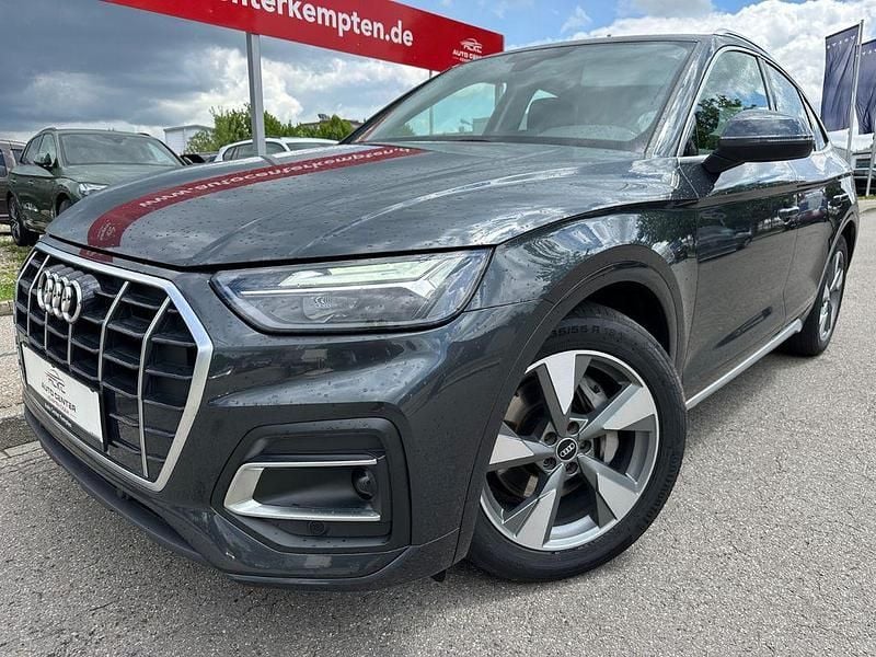 Grau Gebraucht 2022 Audi Q5 Sportback Advanced SUV | 31.400 € (Superpreis) - Bild 1/4