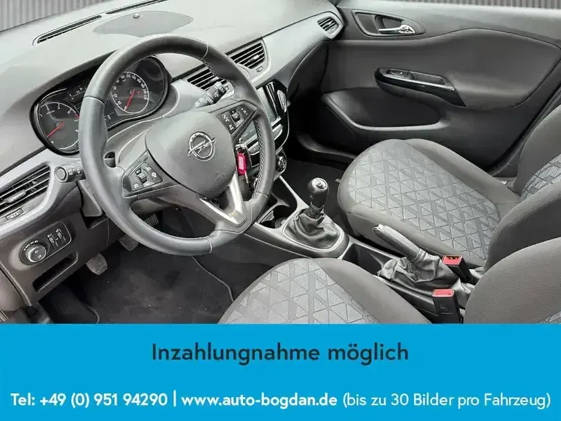 Gebraucht Opel Corsa 90 PS (66 kW) 2019 Licht grau (metallic) Kleinwagen