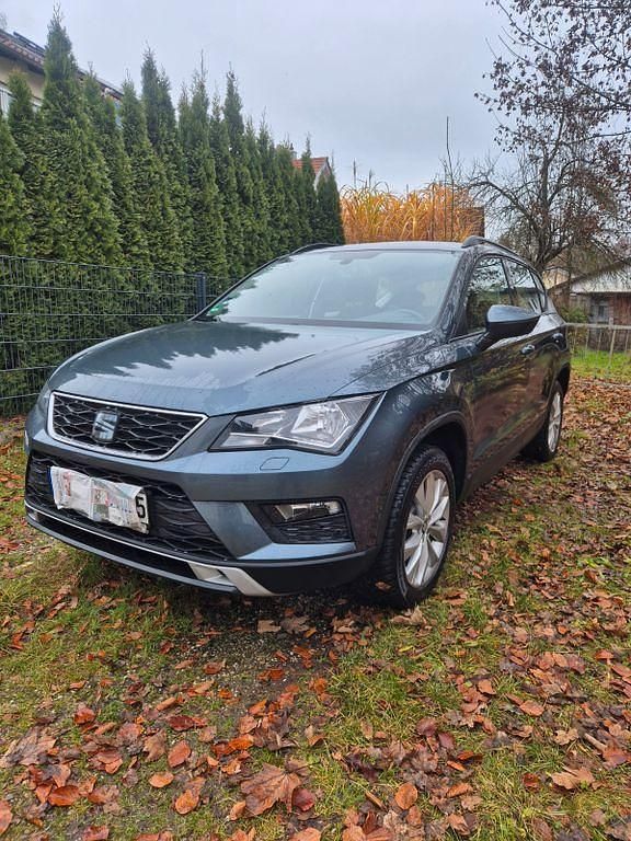 Gebraucht Seat Ateca Style 150 PS (110 kW) 2020 Grau SUV