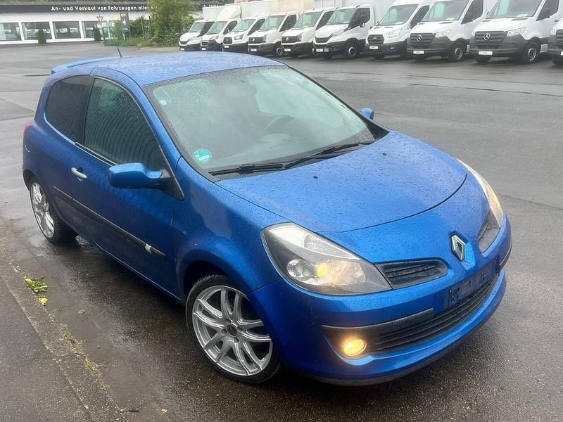 Blau Gebraucht 2006 Renault Clio II Kleinwagen | 1.900 € (Fairer Preis) - Bild 1/4
