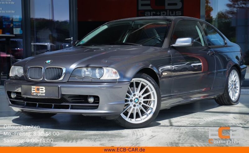 Grau Gebraucht 2000 BMW 318 Coupé | 2.890 € (Fairer Preis) - Bild 1/4