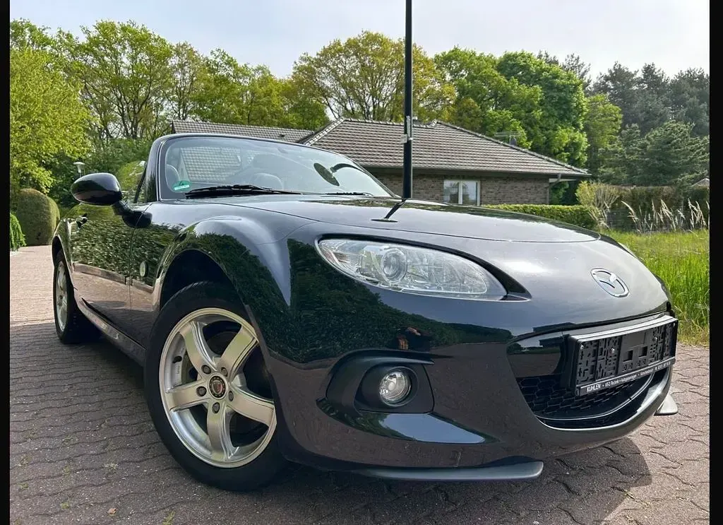 Gebraucht Mazda MX5 Kenko 126 PS (92 kW) 2014 Schwarz Cabrio