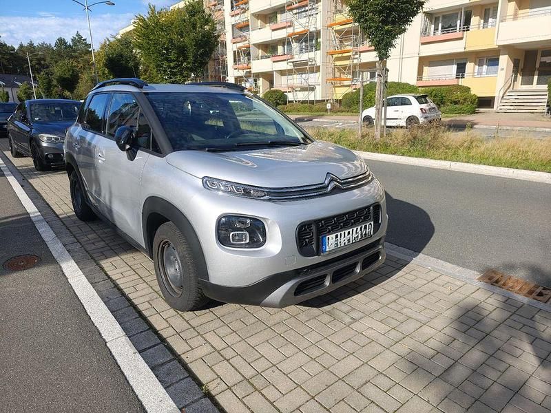 Silber Gebraucht 2019 Citroën C3 Aircross Feel SUV | 13.500 € (Guter Preis) - Bild 1/4