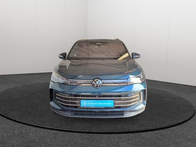 Gebraucht VW Tiguan Elegance 204 PS (150 kW) 2025 Nightshade blue (blau) SUV