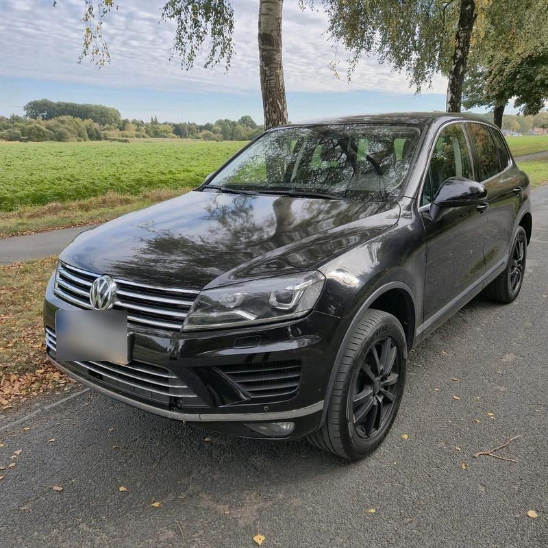 Gebraucht VW Touareg 262 PS (192 kW) 2017 Schwarz SUV