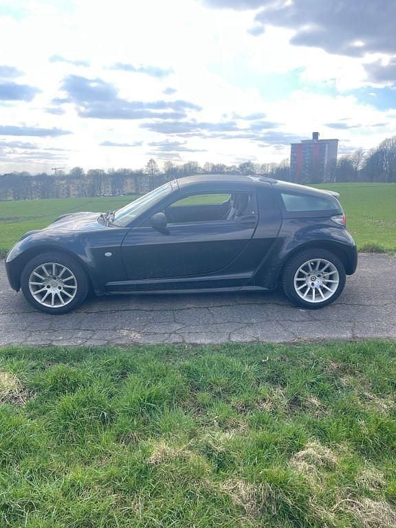 Gebraucht Smart Roadster 82 PS (60 kW) 2003 Schwarz Cabrio