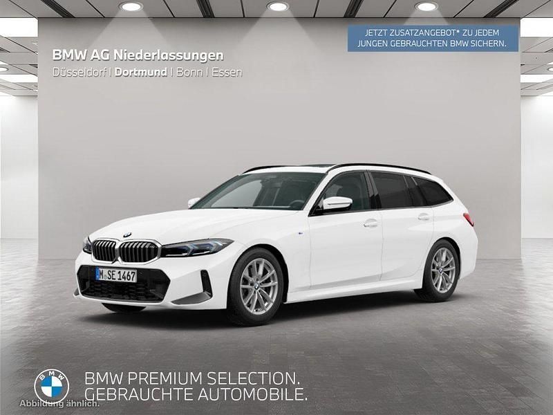 Weiß Gebraucht 2025 BMW 320 Comfort Edition Kombi | 47.999 € - Bild 1/2