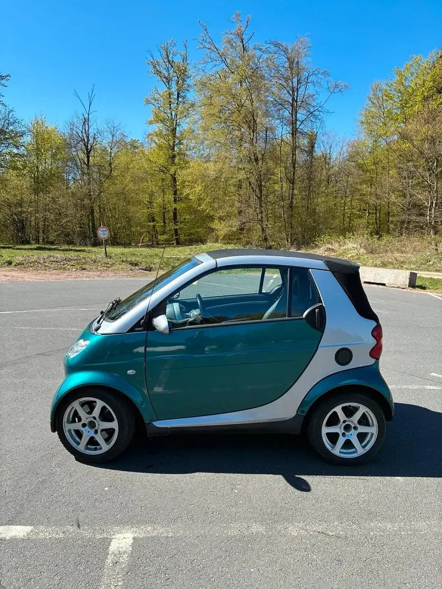 Gebraucht Smart ForTwo Cabrio 2001 Cabrio