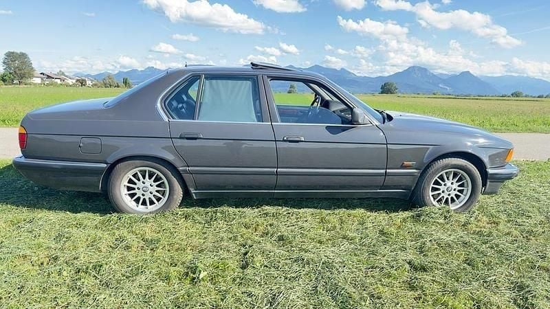 Gebraucht BMW 735 1990 Grau Limousine