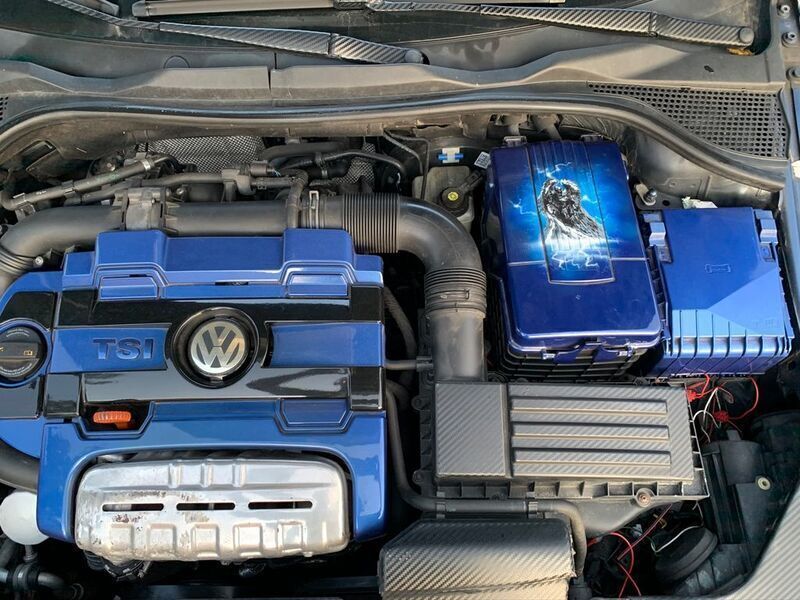 Brugt VW Scirocco 160 HK (117 kW) 2010 Blå Coupe