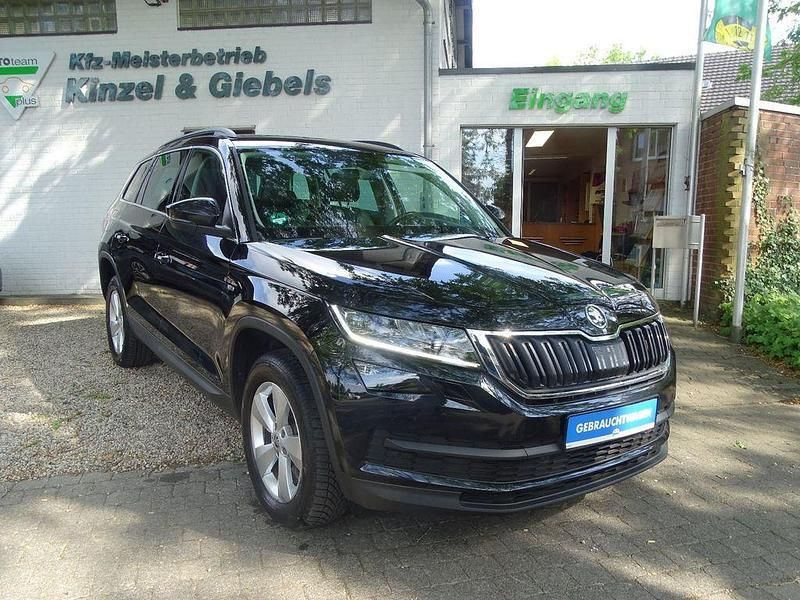 Schwarz Gebraucht 2019 Skoda Kodiaq Soleil SUV | 25.500 € (Fairer Preis) - Bild 1/4