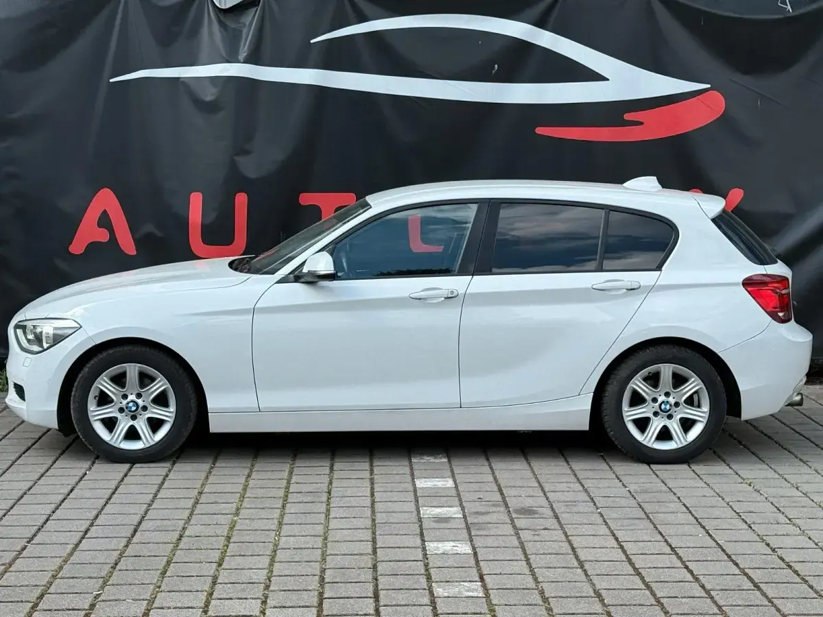 Gebraucht BMW 116 Comfort Edition 136 PS (100 kW) 2011 Weiß Kleinwagen