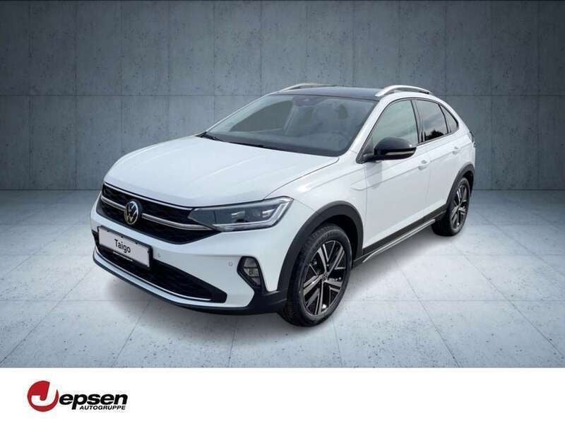 Pure white / schwarz Neu 2025 VW Taigo Style SUV | 31.970 € (Etwas zu teuer) - Bild 1/4
