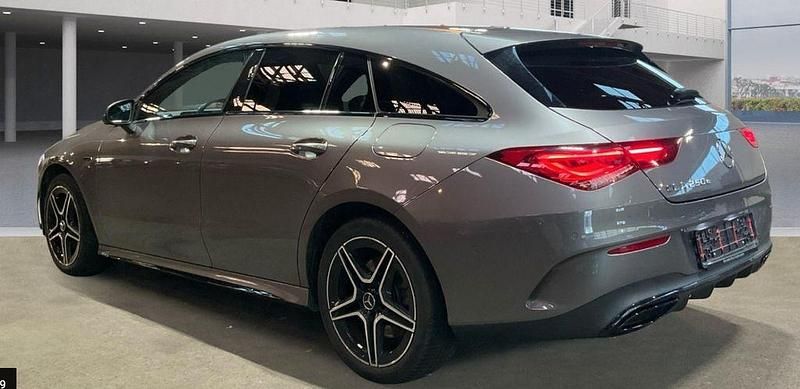 Gebraucht Mercedes CLA250e Shooting Brake AMG 218 PS (160 kW) 2020 Grau Kombi