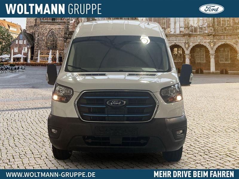 Gebraucht Ford Transit Trend 135 kW (184 PS) 2023 Frostweiß Limousine