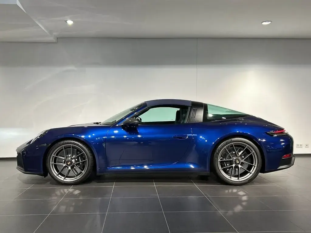 Usata Porsche 911 Targa 4 541 CV (397 kW) 2025 Blu Cabrio