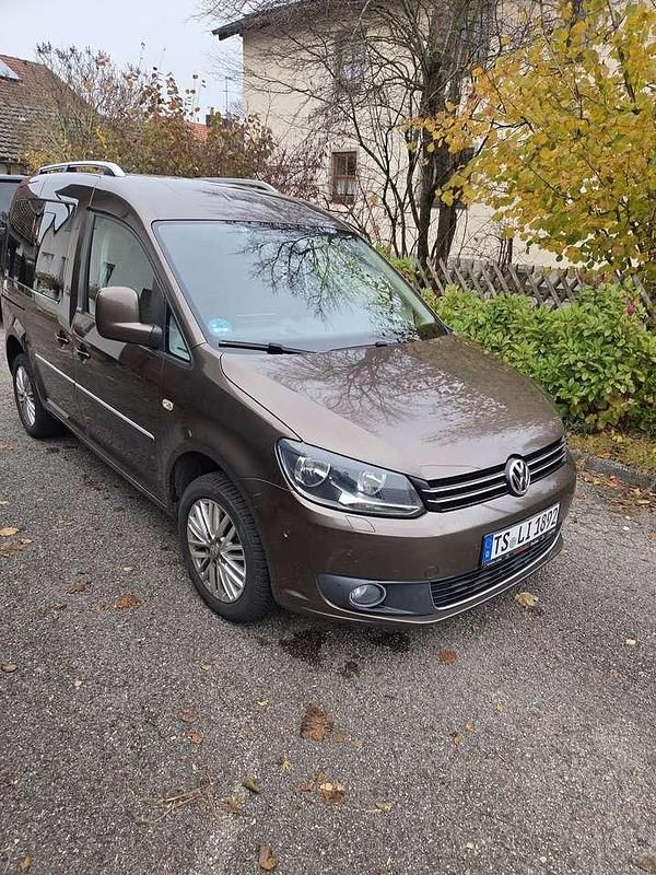 Gebraucht VW Caddy Edition 102 PS (75 kW) 2013 Van / Kleinbus