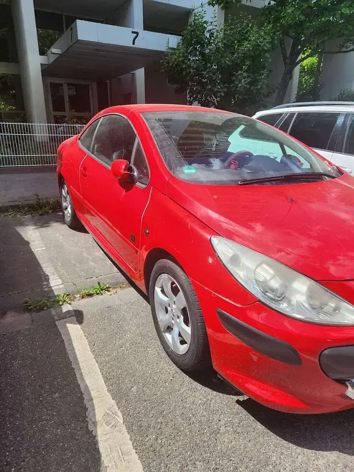 Gebraucht Peugeot 307 CC 109 PS (80 kW) 2008 Cabrio