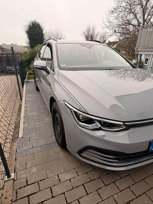 Gebraucht VW Golf VIII Style 2021 Grau Kombi