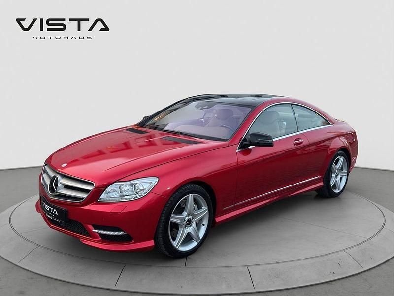 Gebraucht Mercedes CL500 AMG 435 PS (319 kW) 2012 Schwarz Coupé