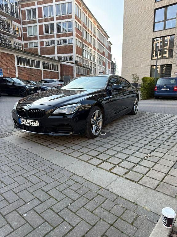 Gebraucht BMW 640 Performance 313 PS (230 kW) 2015 Schwarz Coupé