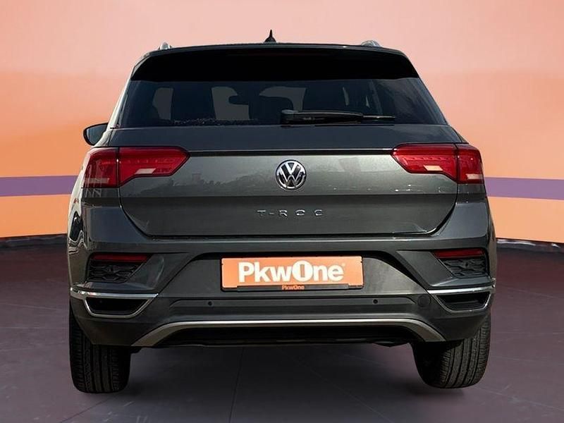 Gebraucht VW T-Roc Style 116 PS (85 kW) 2018 Grau SUV
